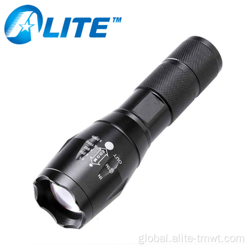 365nm 395nm UV LED Flashlight Handheld Zoomable Flashlights 18650 Battery or 3 AAA Battery Factory